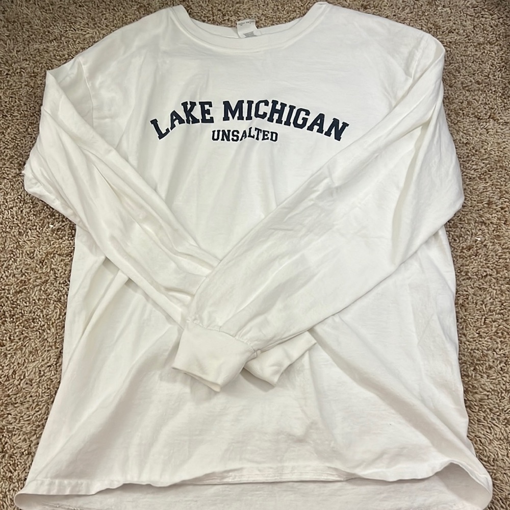 Lake Michigan unsalted long sleeve